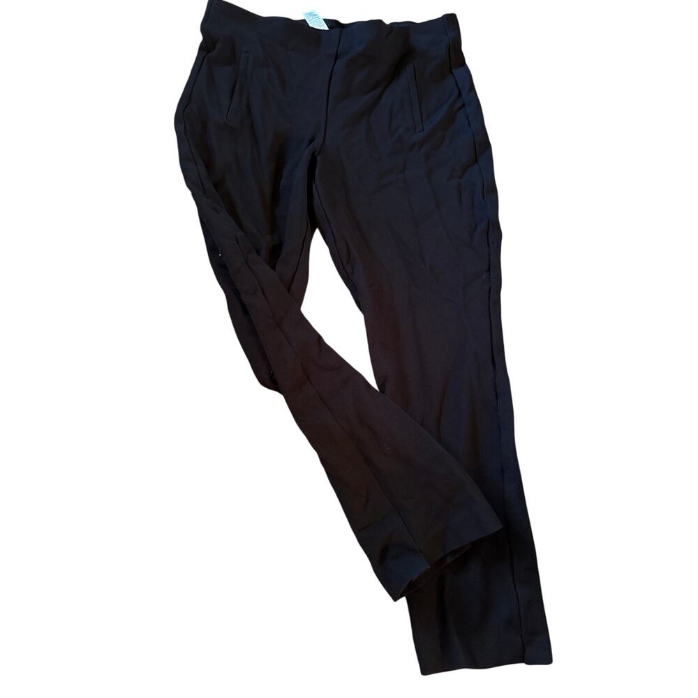 CHICOS BLACK PANTS - ankle size 8